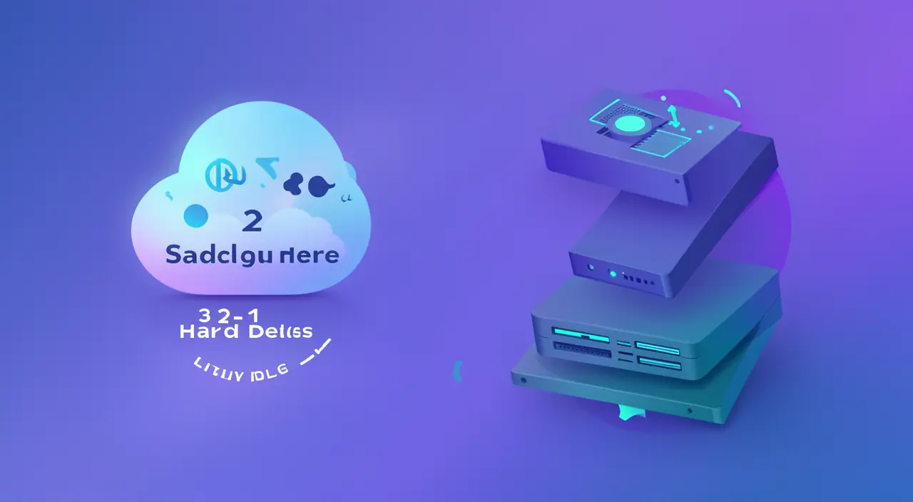 Sauvegardes 3-2-1