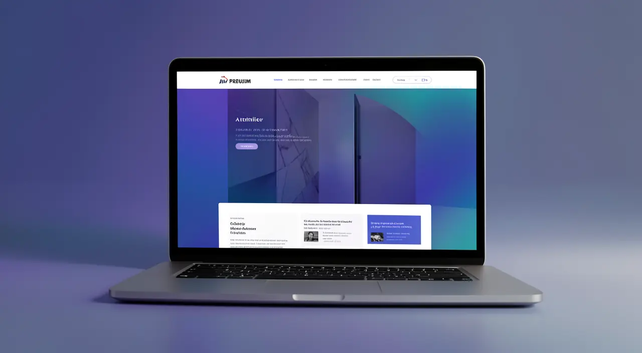 Site vitrine premium