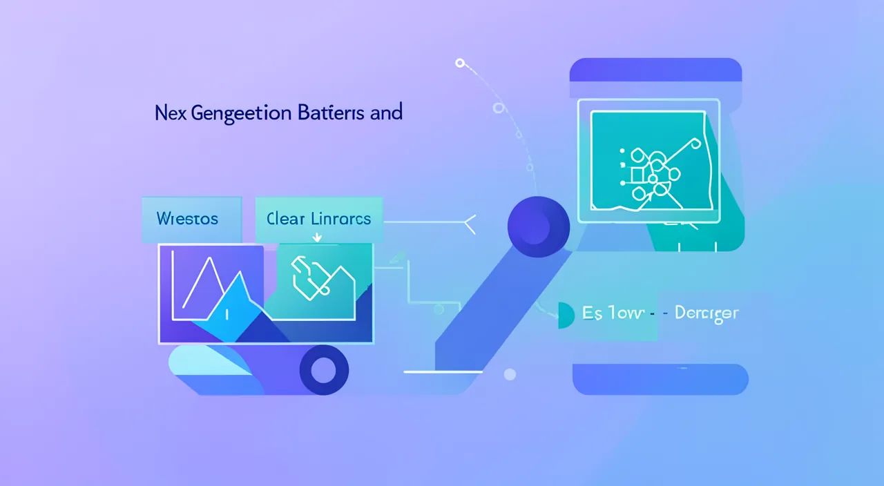 Les batteries du futur : ce qui nous attend