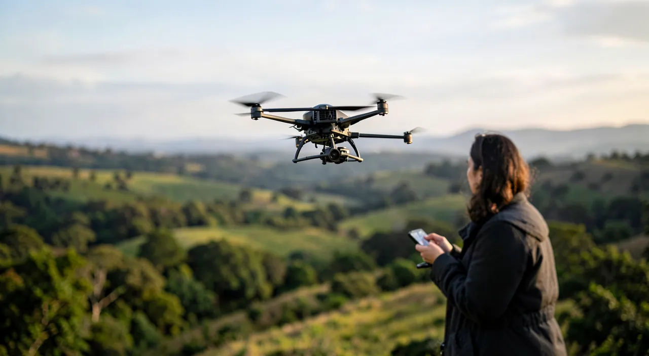 Les drones au quotidien : usages et règles