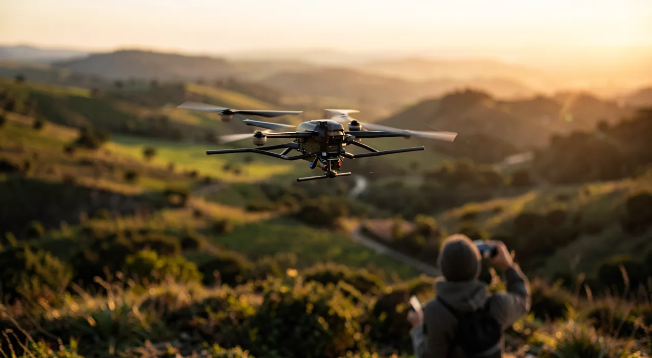 Les drones au quotidien : usages et règles
