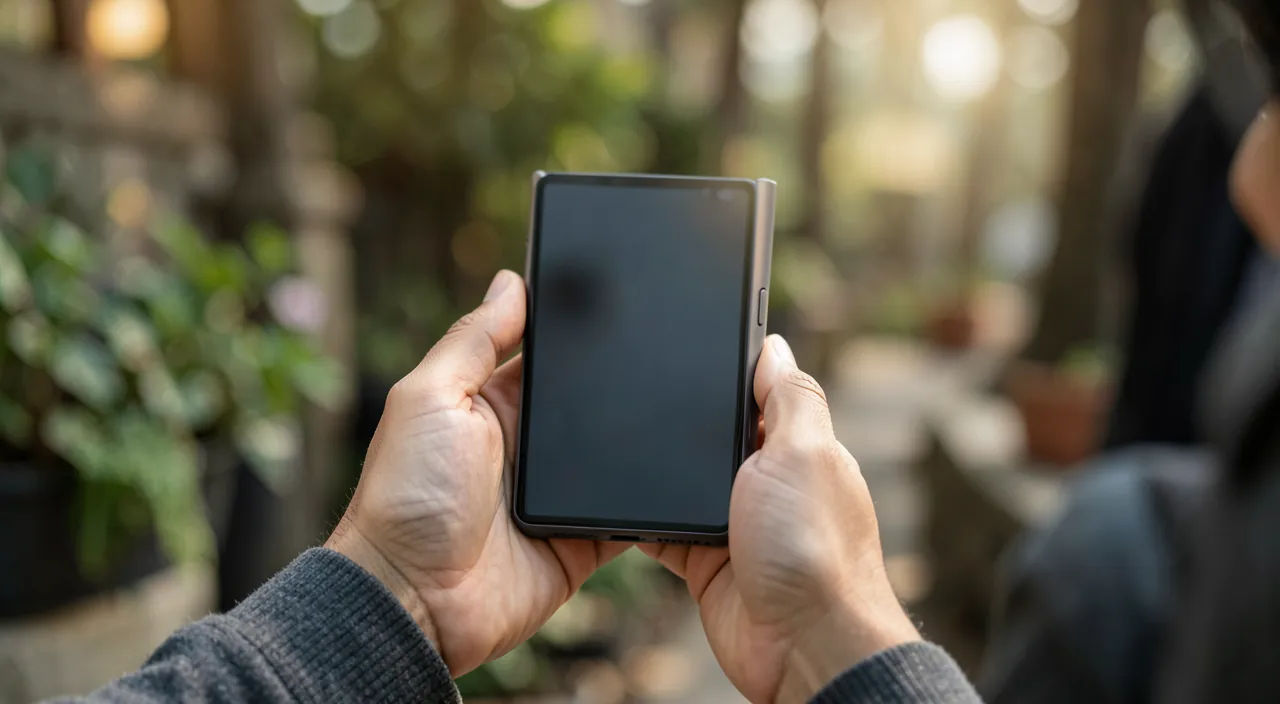 Faltbildschirme: Gadget oder Zukunft