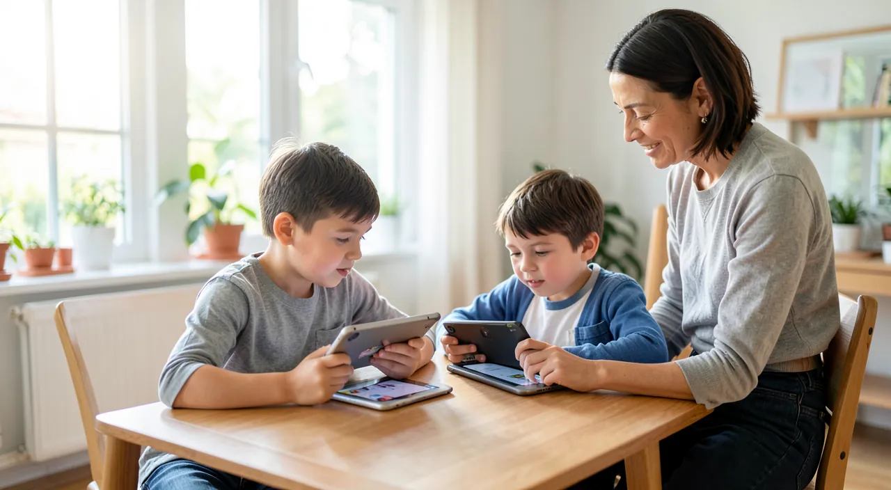 Screens and Children: What the Studies Say