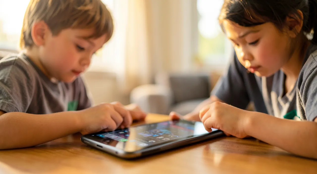 Les écrans et les enfants : ce que disent les études