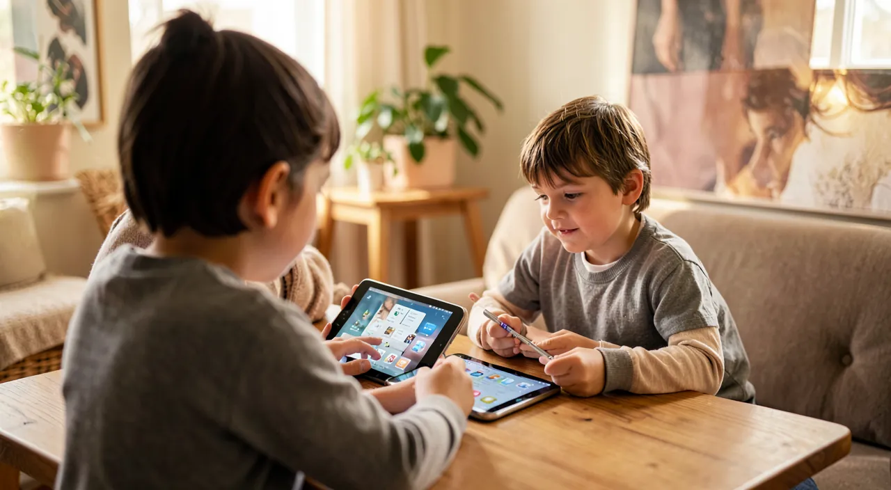 Les écrans et les enfants : ce que disent les études