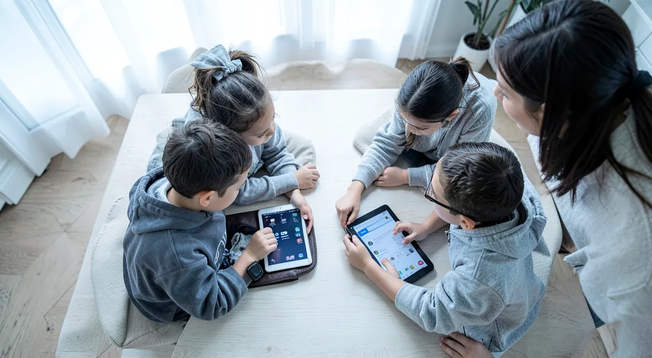 Les écrans et les enfants : ce que disent les études