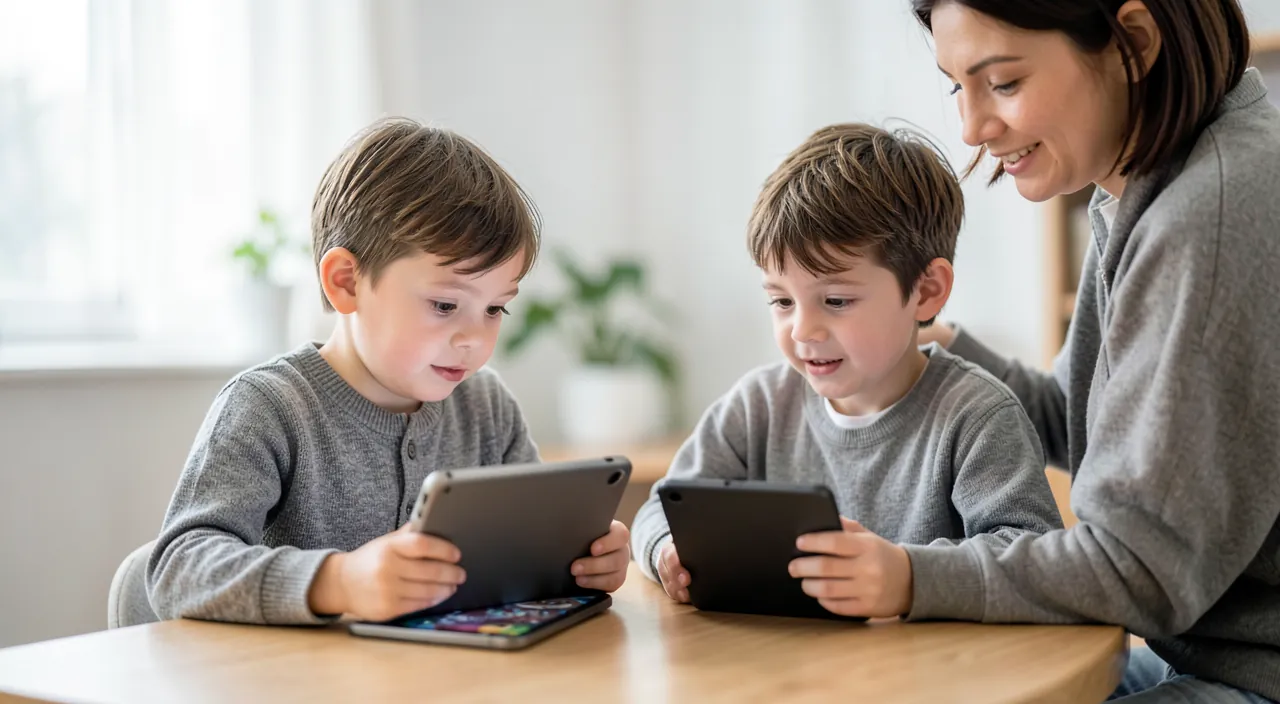 Les écrans et les enfants : ce que disent les études