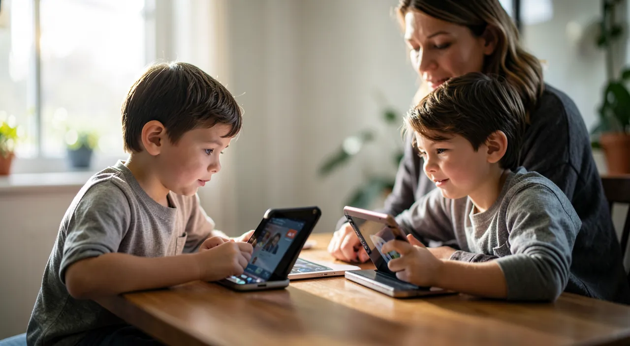 Les écrans et les enfants : ce que disent les études