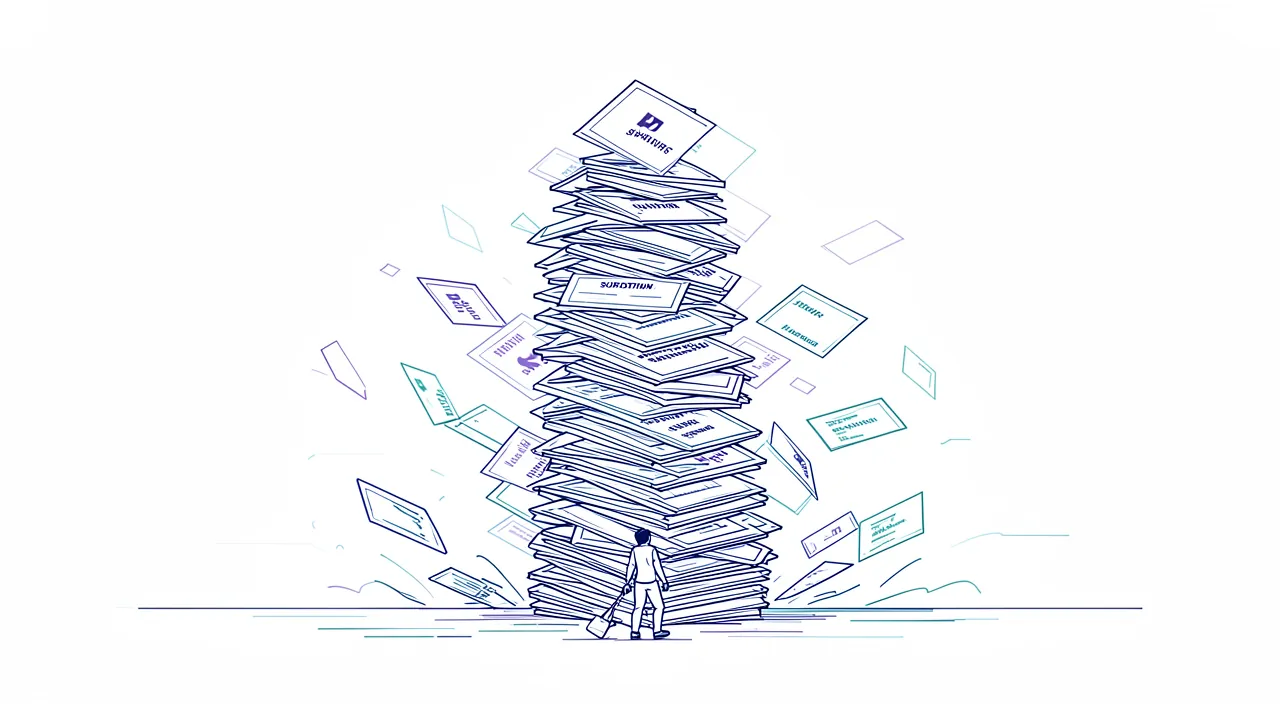 Online subscription fatigue