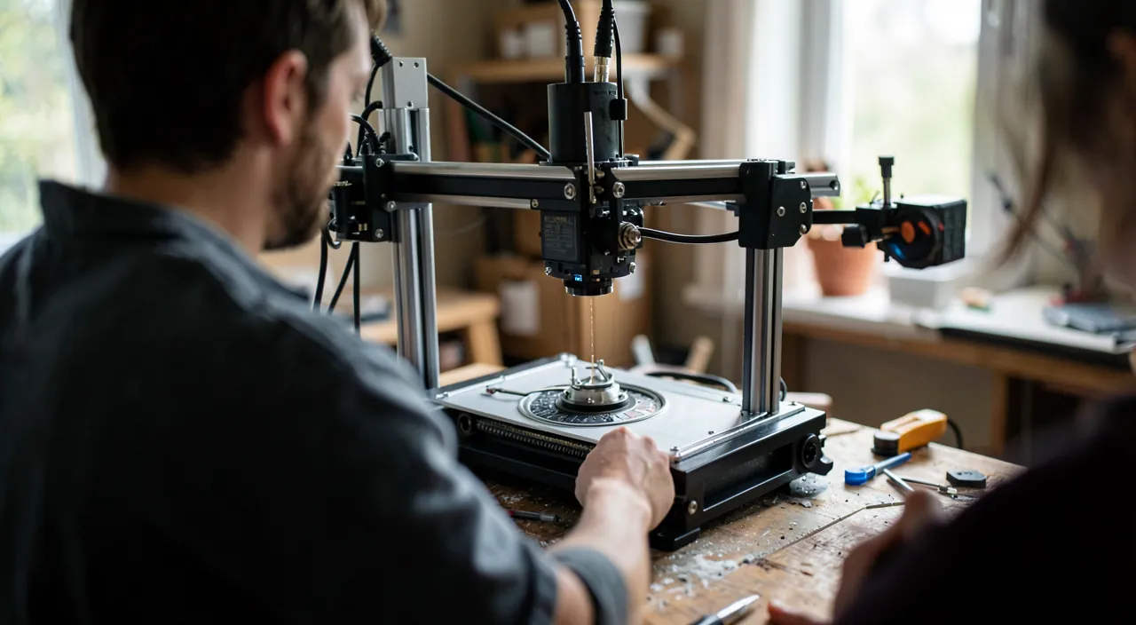 L'impression 3D à la maison : effet de mode ou utile
