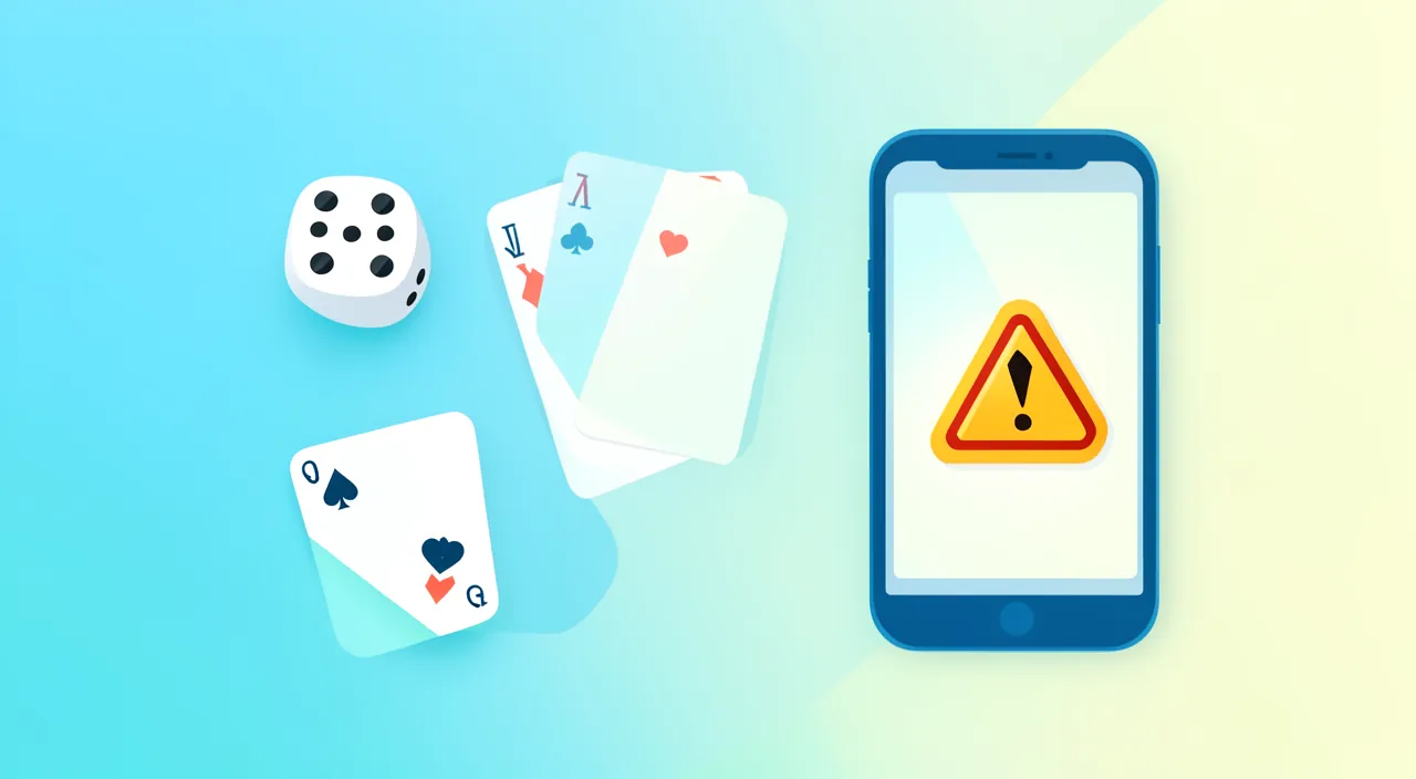 Jeux d'argent en ligne : rester prudent