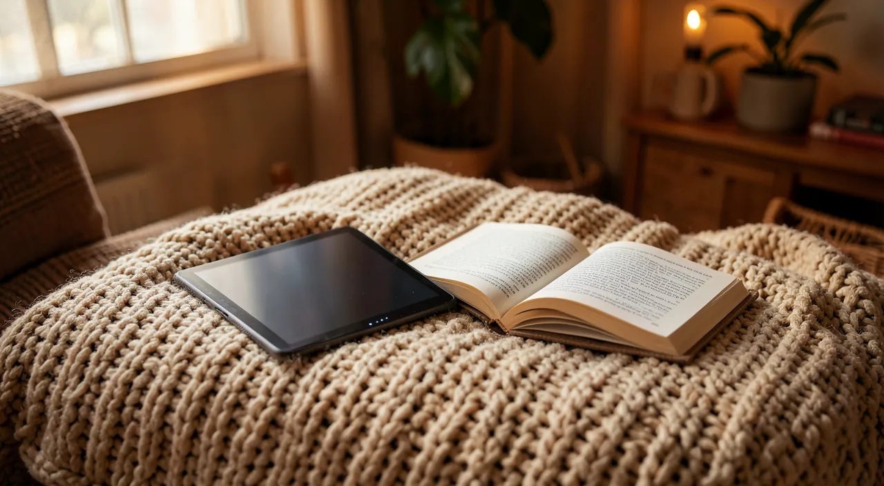 Liseuse ou papier : le match du livre