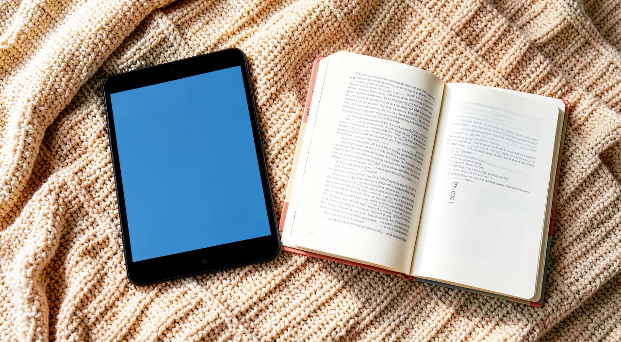 E-Reader oder Papier: Der Buchkampf