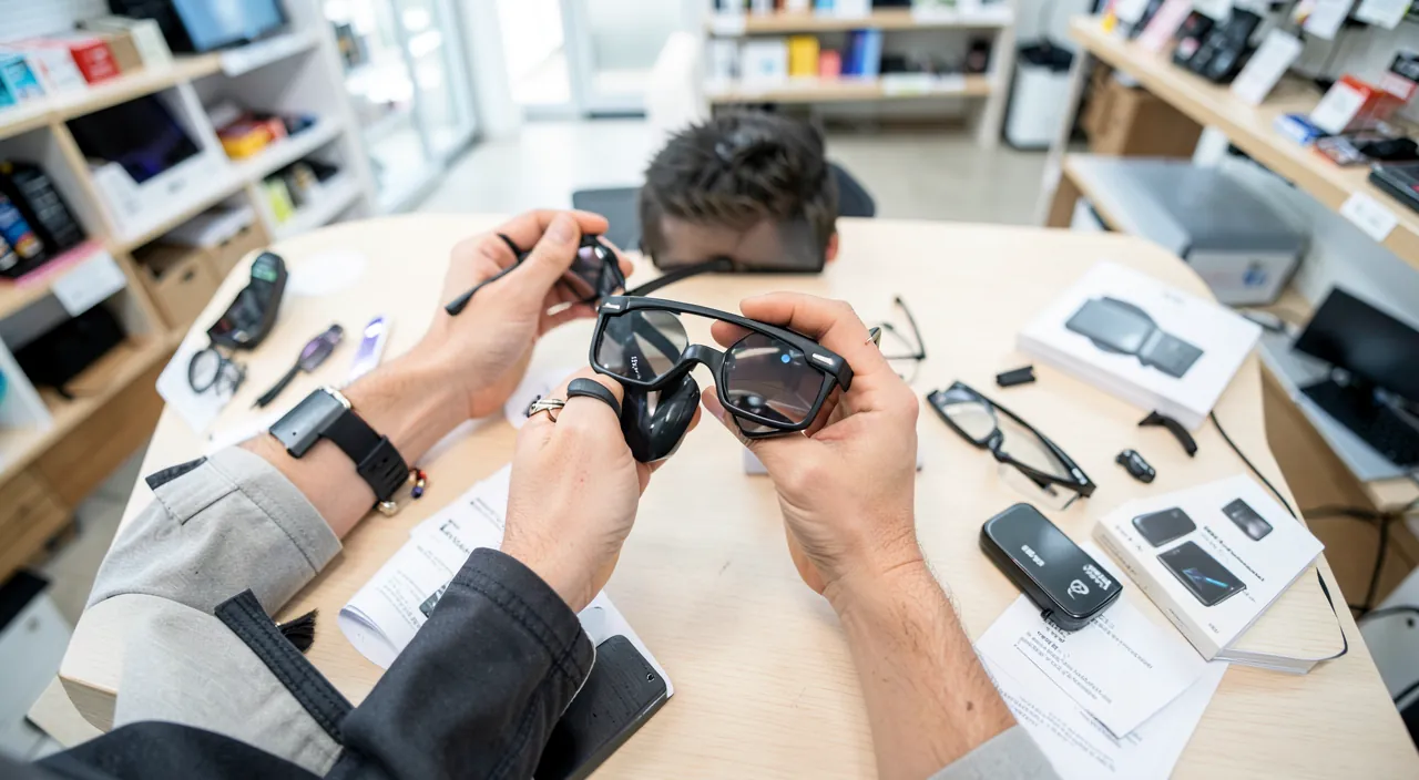 Les lunettes connectées reviennent : gadget ou futur ?