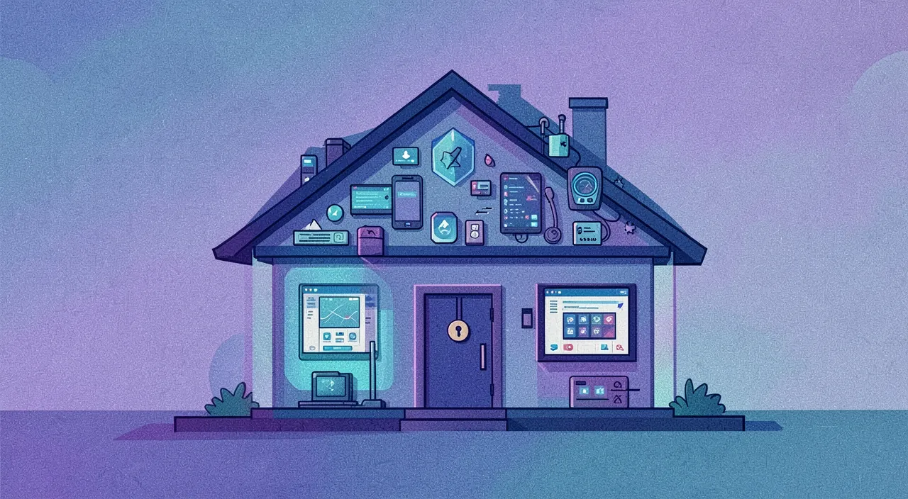 Maison connectée : la sécurité en question