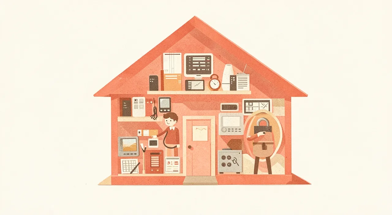 Maison connectée : la sécurité en question