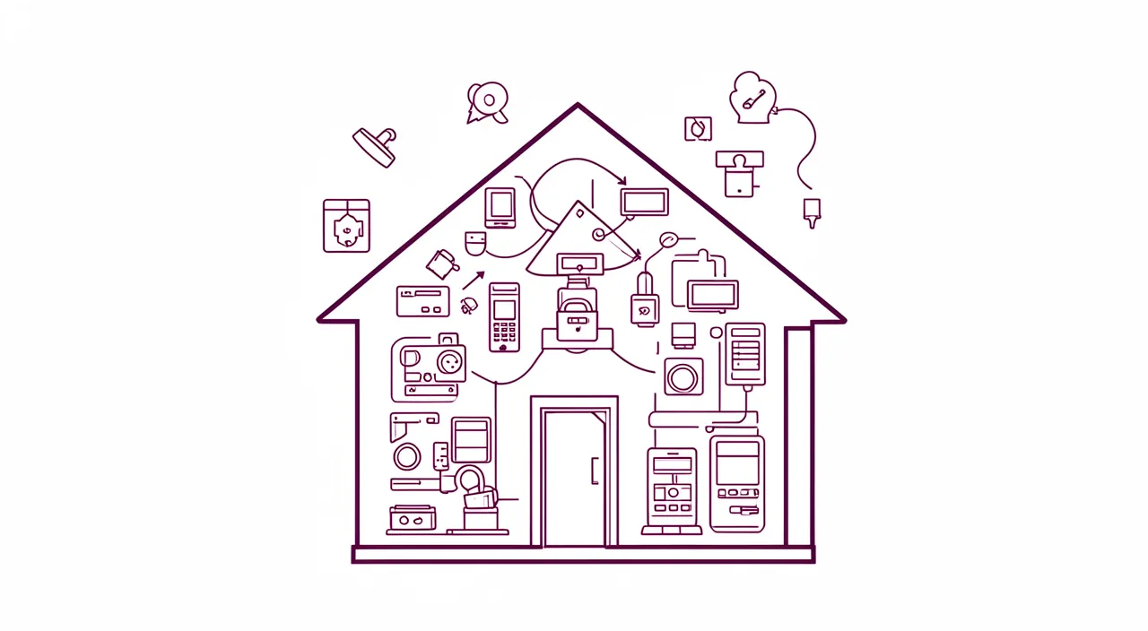 Maison connectée : la sécurité en question