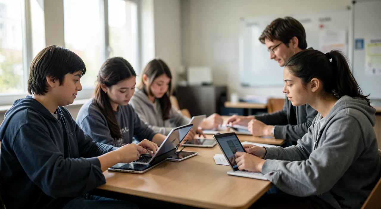 Écrans et numérique à l’école : où en est-on ?
