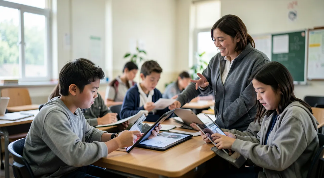 Écrans et numérique à l'école : où en est-on ?