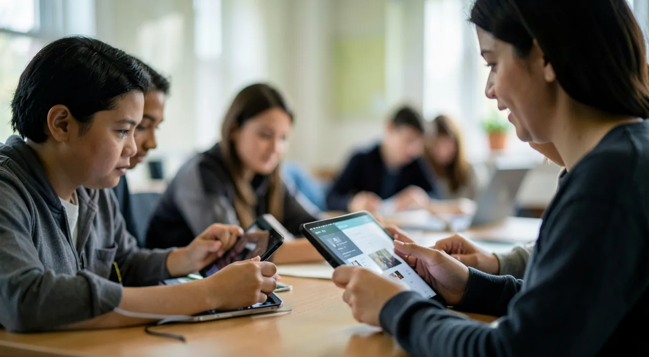 Écrans et numérique à l'école : où en est-on ?