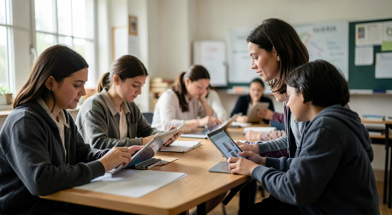 Écrans et numérique à l'école : où en est-on ?