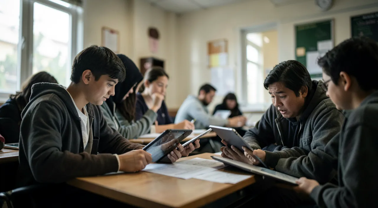 Écrans et numérique à l'école : où en est-on ?