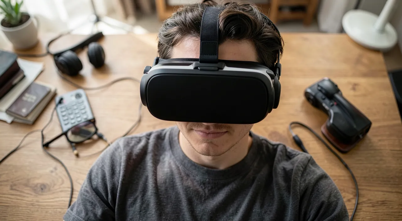 La réalité virtuelle : au-delà du jeu