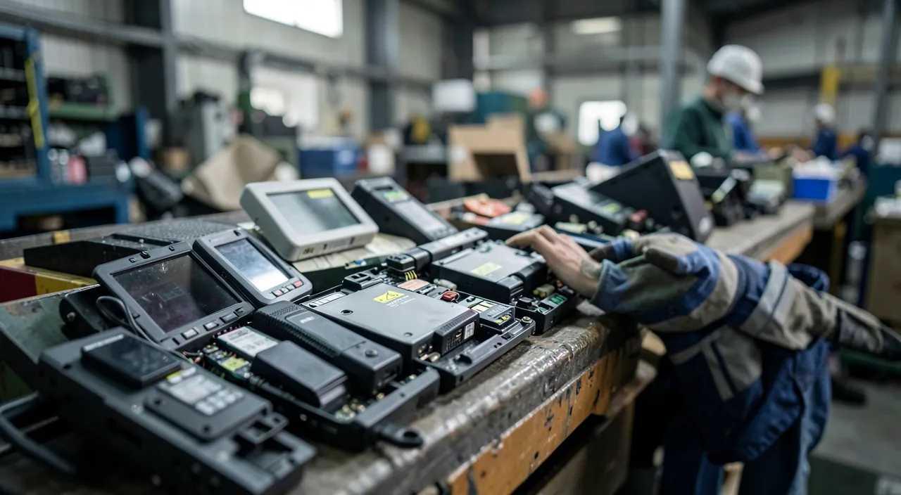 Où finissent vos vieux appareils ? Le circuit du recyclage