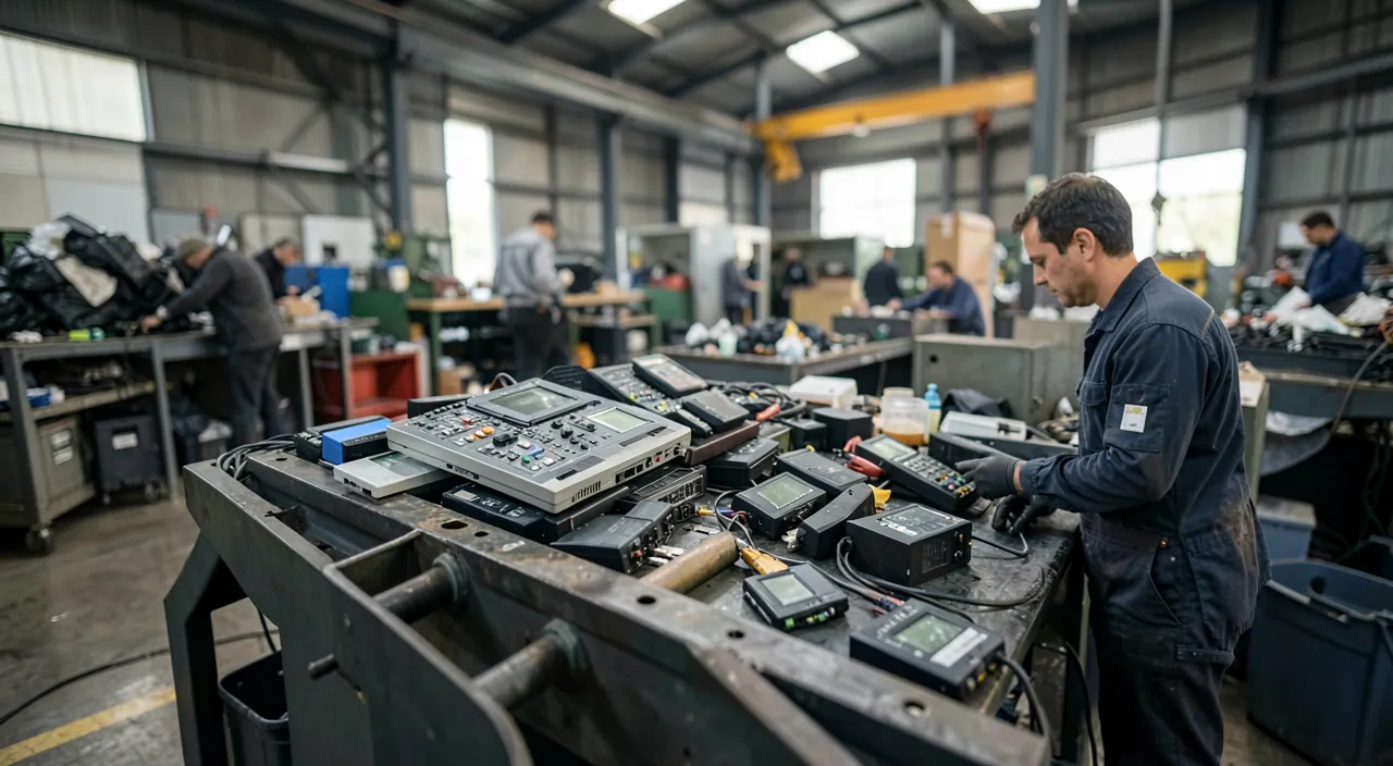 Où finissent vos vieux appareils ? Le circuit du recyclage