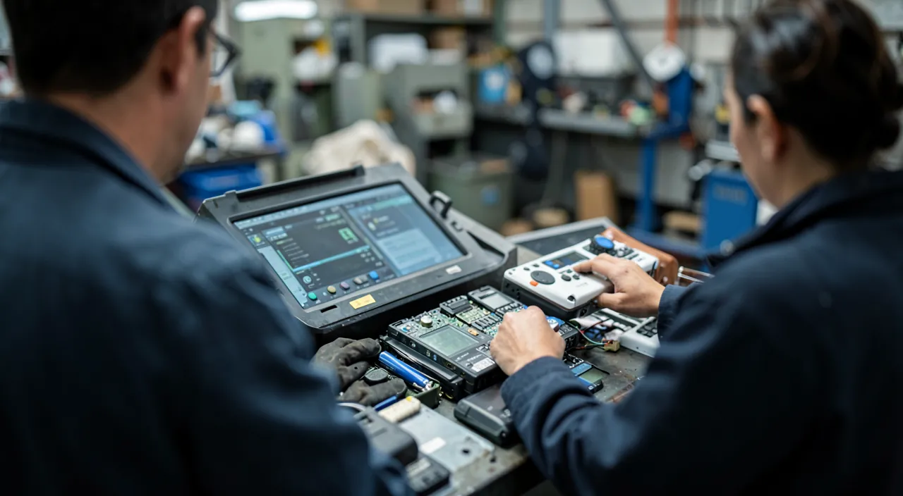 Où finissent vos vieux appareils ? Le circuit du recyclage