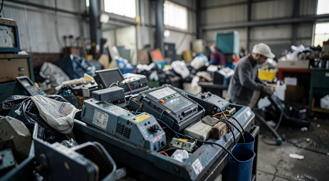 Où finissent vos vieux appareils ? Le circuit du recyclage