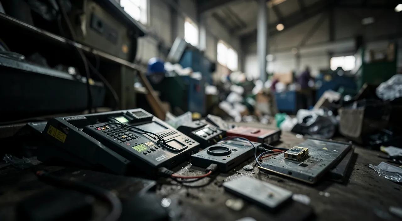 Où finissent vos vieux appareils ? Le circuit du recyclage