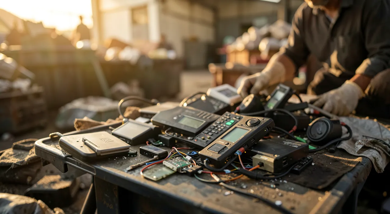 Où finissent vos vieux appareils ? Le circuit du recyclage