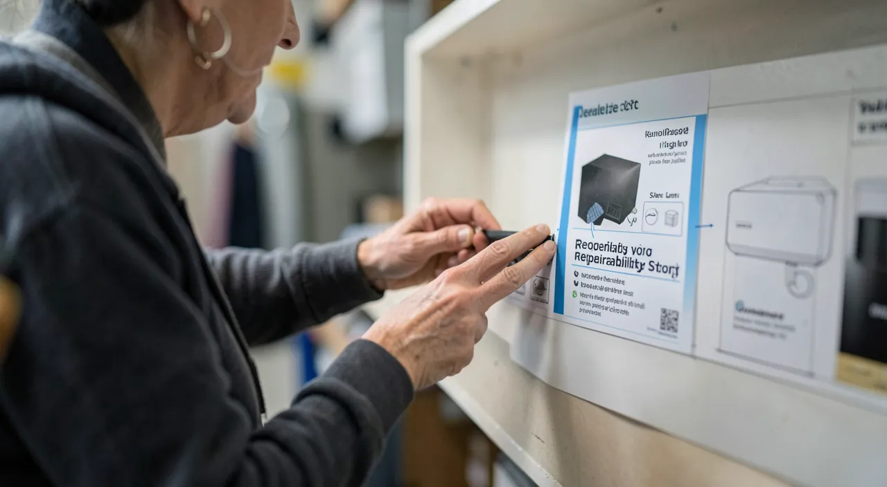 L'indice de réparabilité : mieux acheter ses appareils