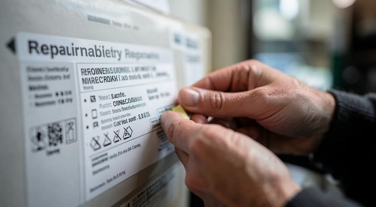 L'indice de réparabilité : mieux acheter ses appareils