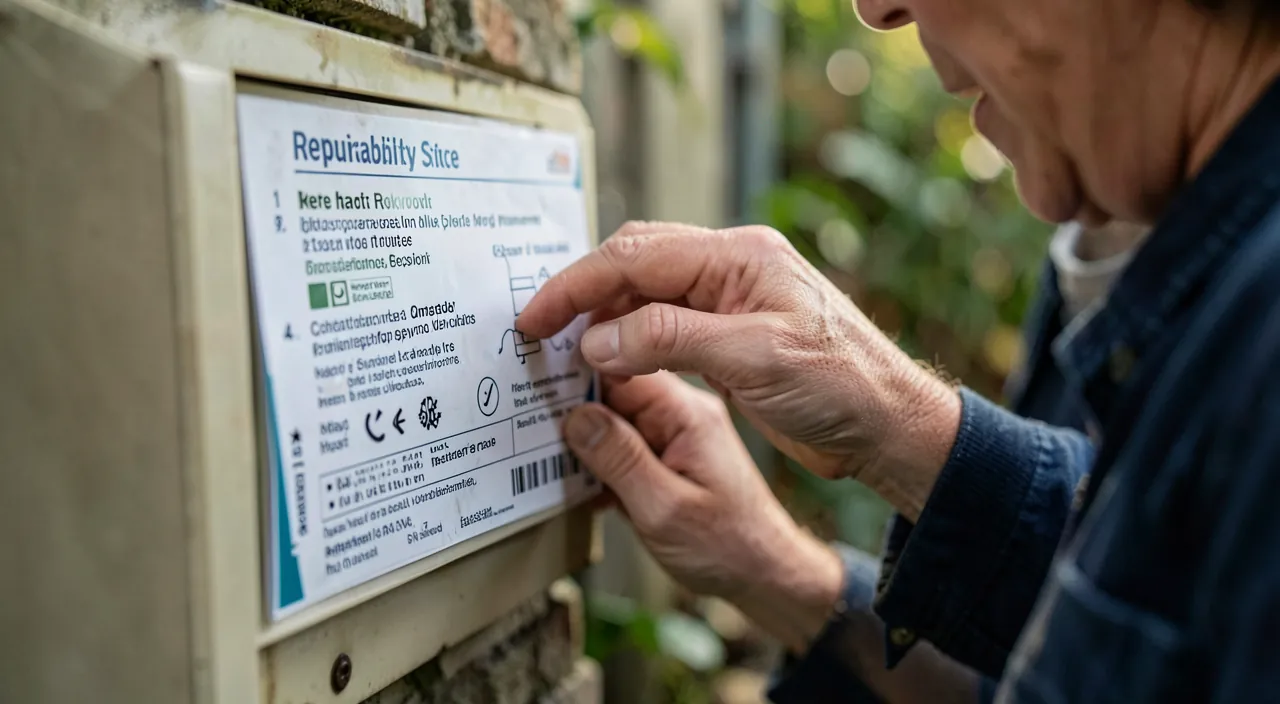 L'indice de réparabilité : mieux acheter ses appareils