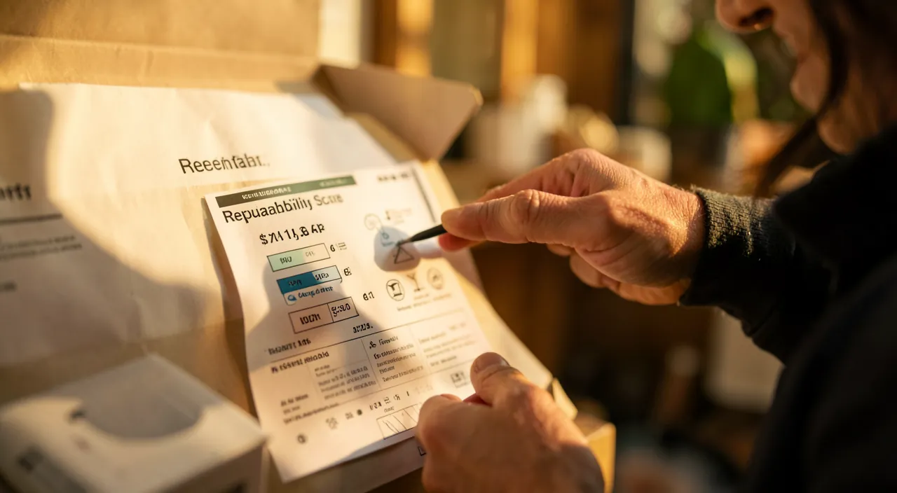 L'indice de réparabilité : mieux acheter ses appareils