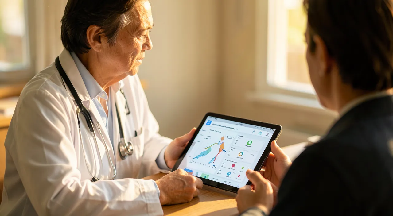 La santé connectée : promesses réelles, données sensibles