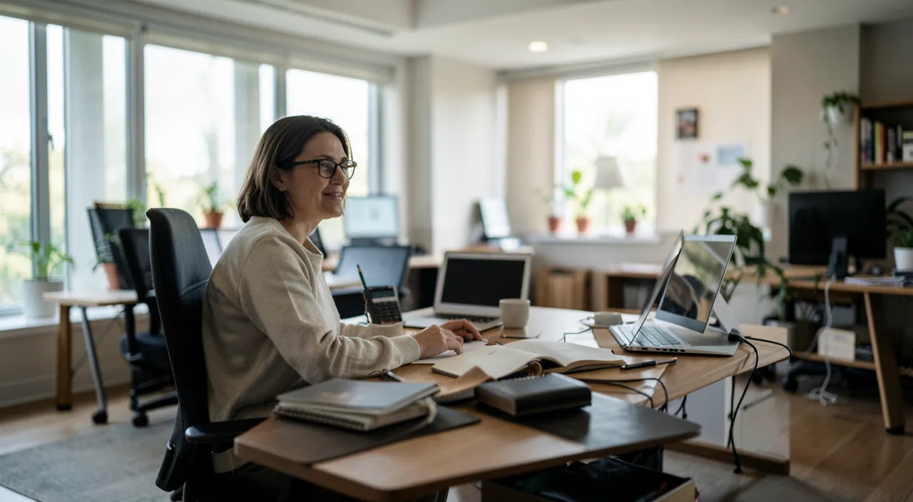 Le travail hybride s'installe durablement