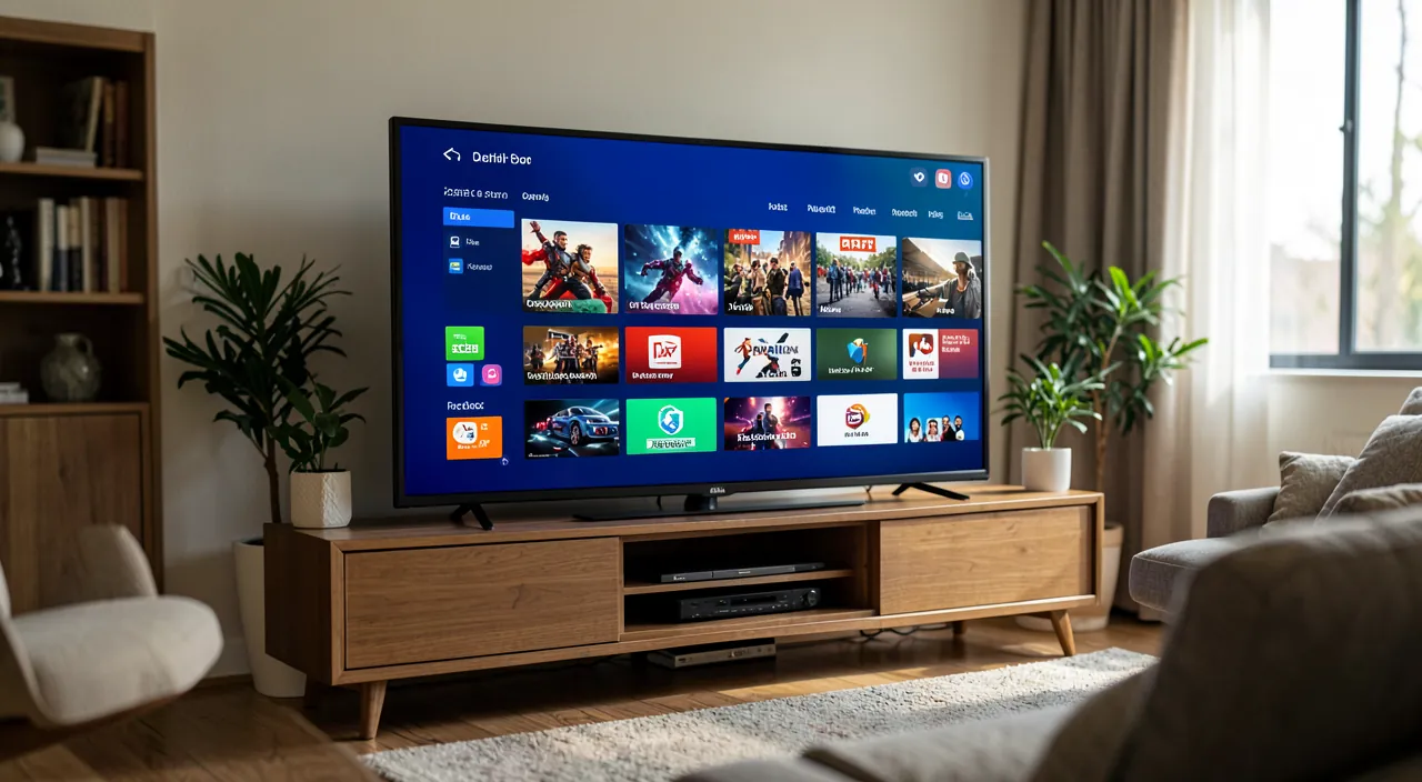La télé connectée vit de vos données : comprendre et régler
