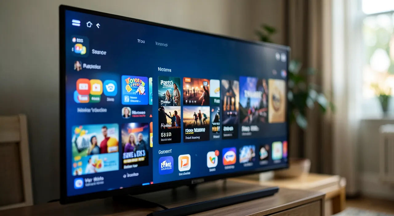 La télé connectée vit de vos données : comprendre et régler