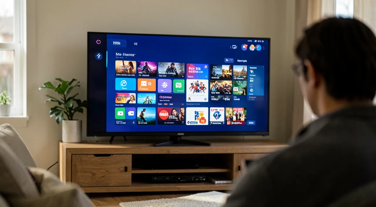 La télé connectée vit de vos données : comprendre et régler