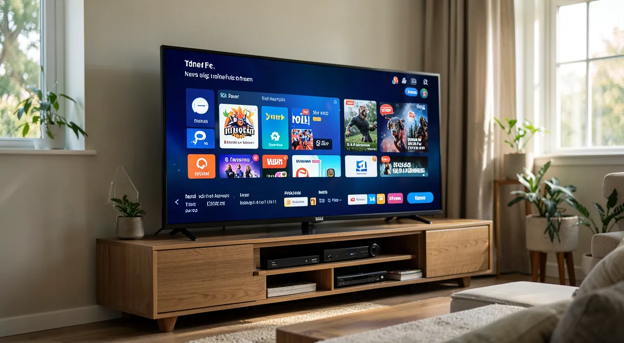 La télé connectée vit de vos données : comprendre et régler