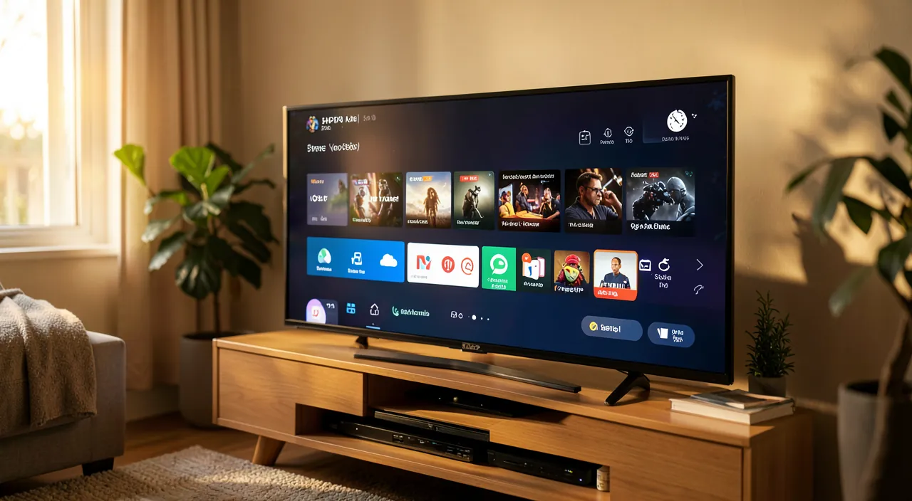 La télé connectée vit de vos données : comprendre et régler