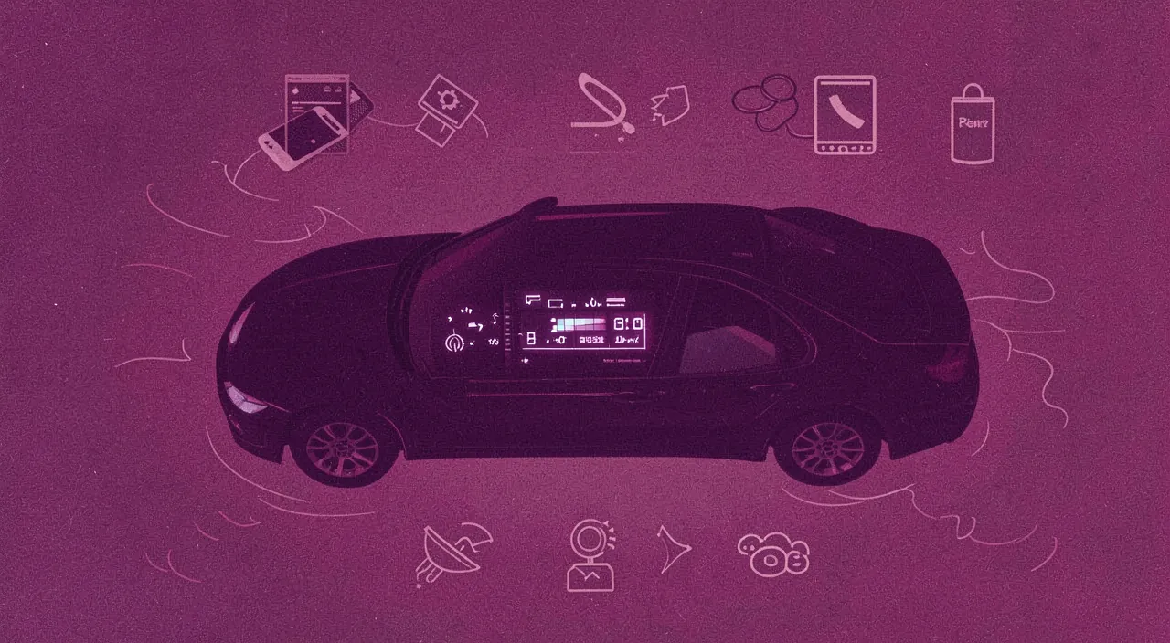 La voiture de plus en plus connectée