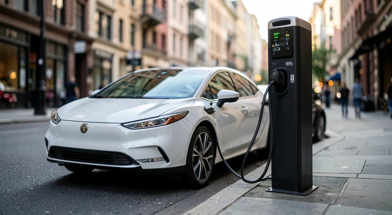 La technologie derrière les voitures électriques