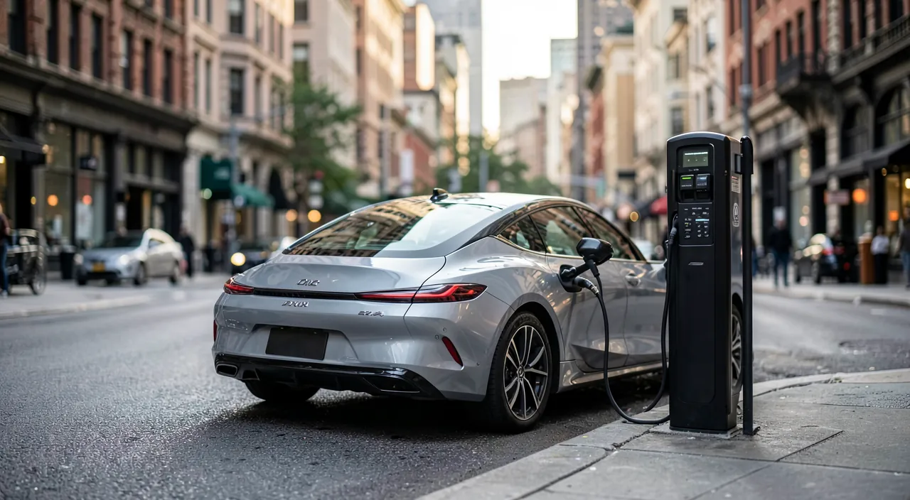 La technologie derrière les voitures électriques