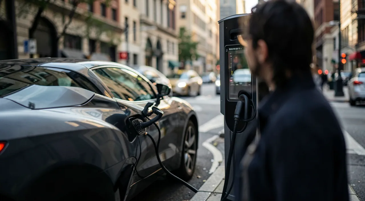 La technologie derrière les voitures électriques