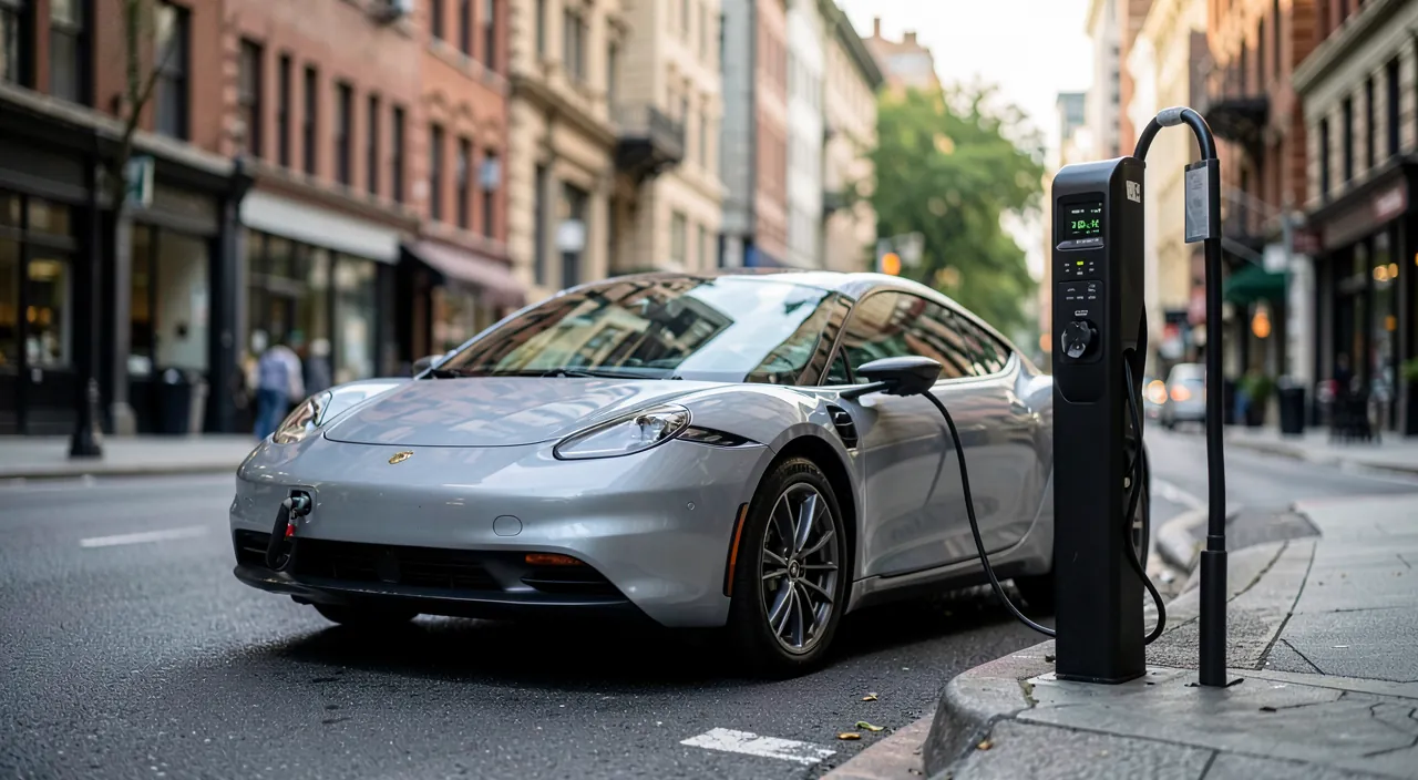 La technologie derrière les voitures électriques