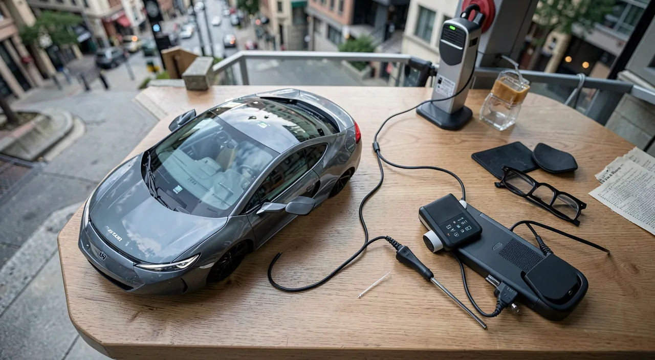 La technologie derrière les voitures électriques